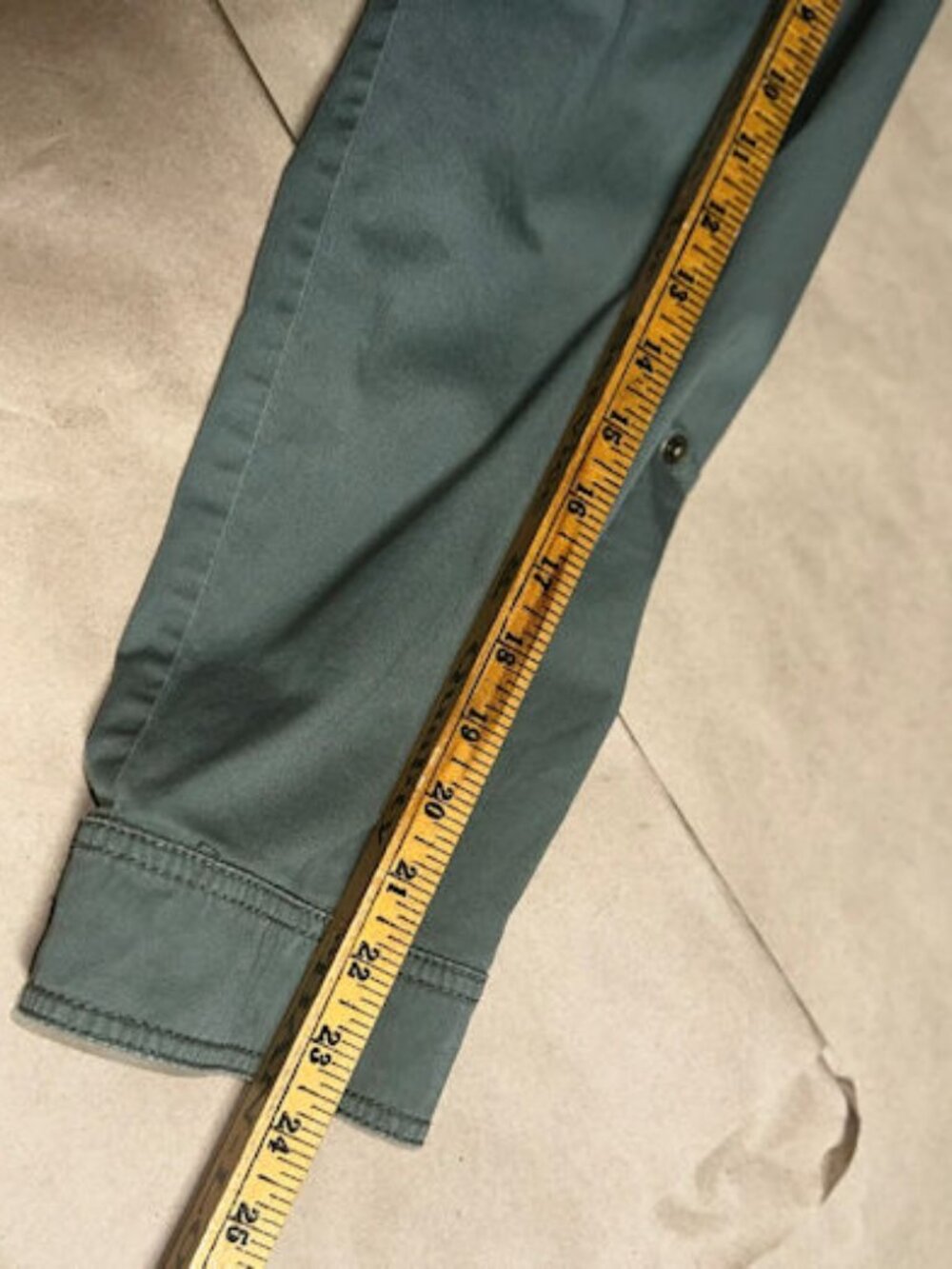 Style & Co Military-style Jacket, Green 18W - Picture 10 of 10